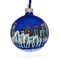 The Dubai Fountain, United Arab Emirates Glass Ball Christmas Ornament 3.25 Inches